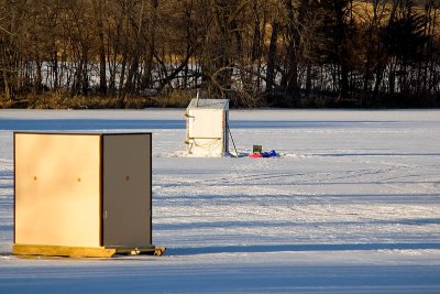 Little Houses on the Lake  ~  January 30