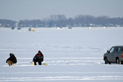 Dedicated Ice Fishermen  ~  February 6