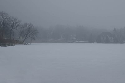 Foggy Day on the Mill Pond  ~  February 20  [5]