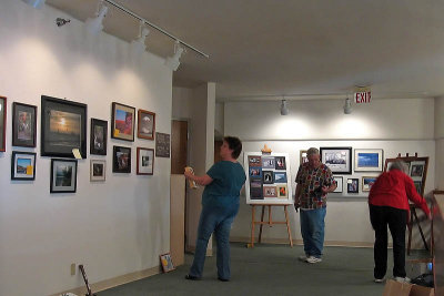Gallery Show at the Barn Theatre  ~  April 23