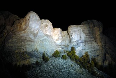 Mount Rushmore Night 2