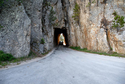Narrow Tunnel