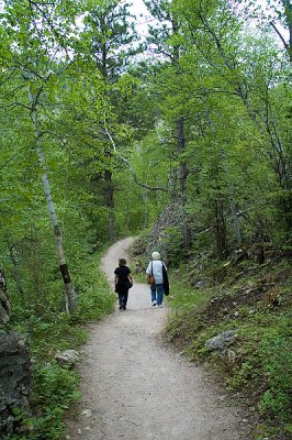 Spearfish Canyon Trail