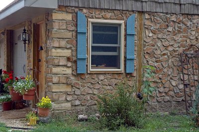 Cordwood Garage  ~  July 10