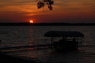 Lake Andrew Sunset  ~  July 15  [12]