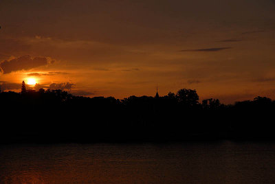 Sunrise on the Mill Pond  ~  July 23
