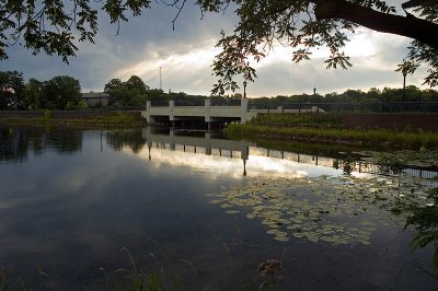 The Mill Pond Bridge  ~  August 11