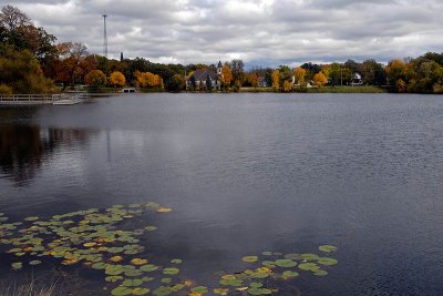 Cloudy Fall Day on the Mill Pond  ~  September 25  [9]