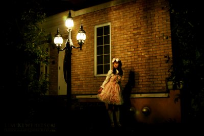 a house in backstreet with nobody