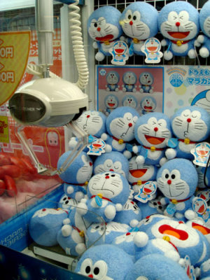 Doraemon in UFO Catcher