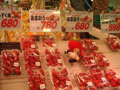 Strawberry sale