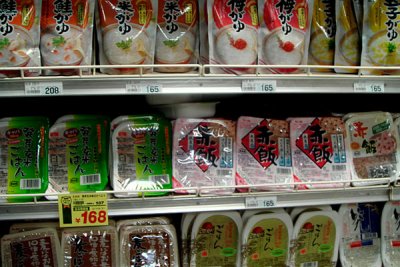 fast food - rice