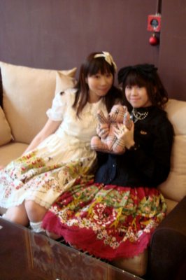 Lolita Dress with Kiri