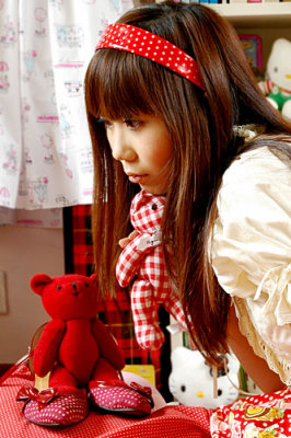 At home
