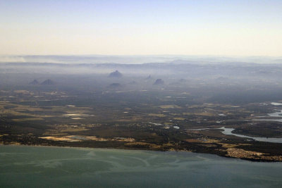 Glasshouse Mountains