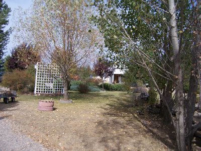 Shop Loft and Current House and Yard Photo's
