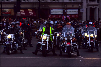 LONDON - 21st New Year Day Parade 2007
