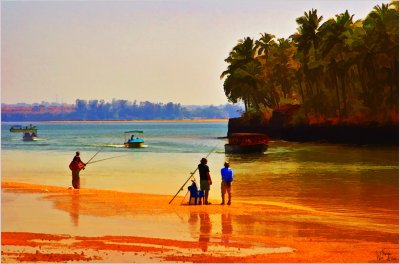 Hot Afternoon Fishing- Goa.jpg