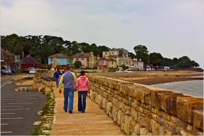 Promenading- Bembridge