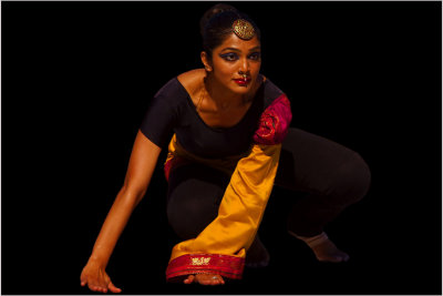 TRAFALGAR SQUARE FESTIVAL- INDIAN DANCE- 3KON