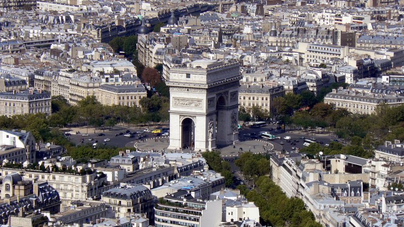 Arc de Triomphe - Paris