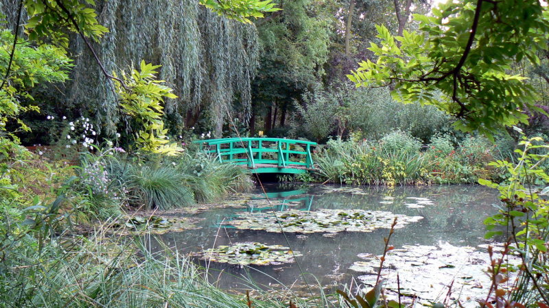 Monets Garden - Giverny   France