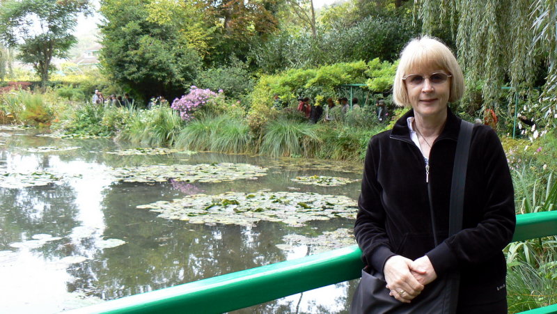 Monets Garden - Giverny   France