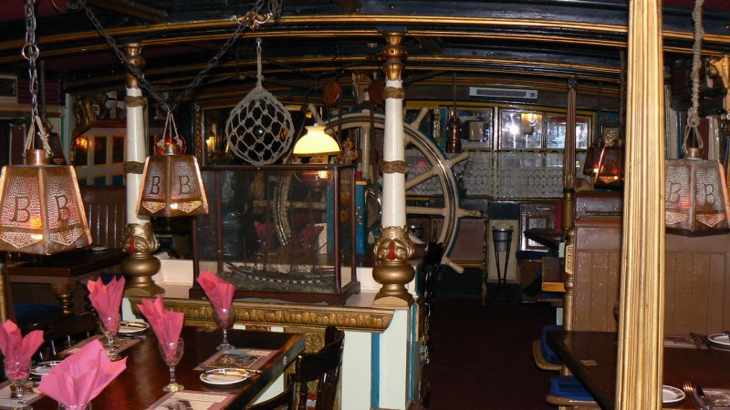 Admiral Benbow Pub - Penzance