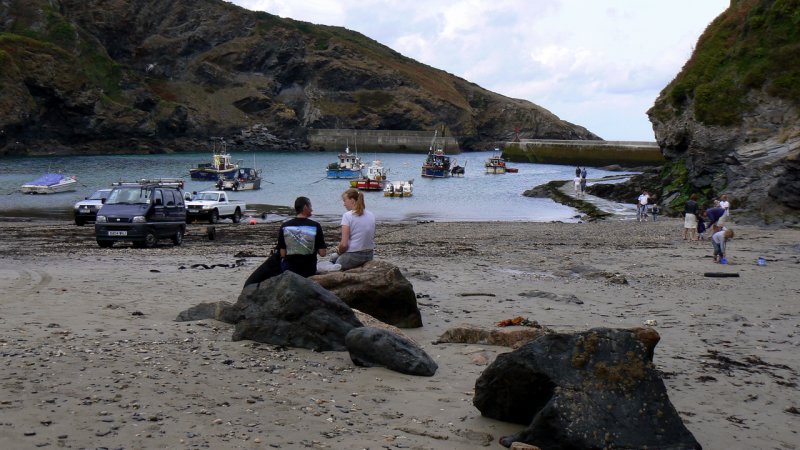 Port  Isaac - Cornwall