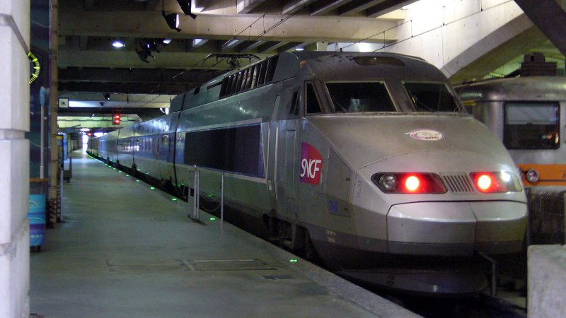 TGV Train - Paris