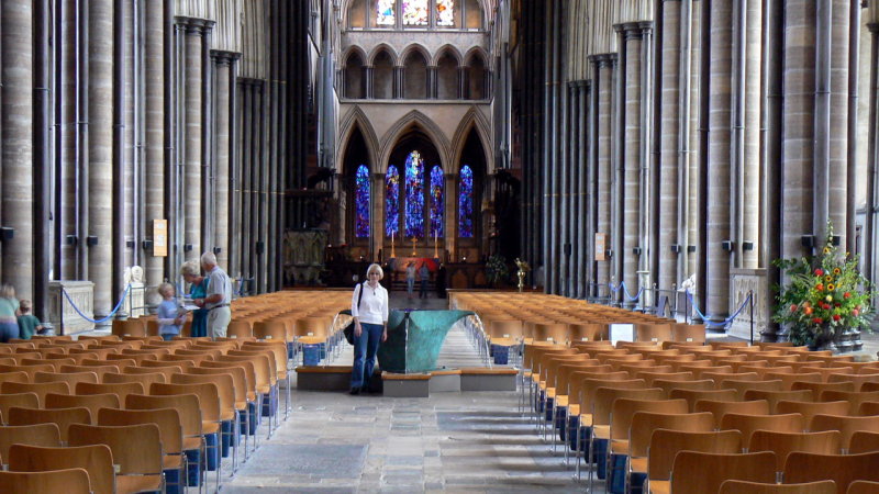 Salisbury Cathedral, Salisbury  U.K.