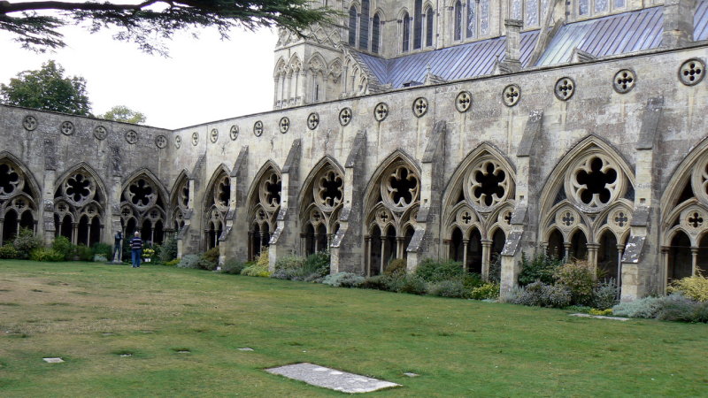 Salisbury Cathedral, Salisbury  U.K.