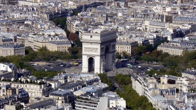 Arc de Triomphe - Paris