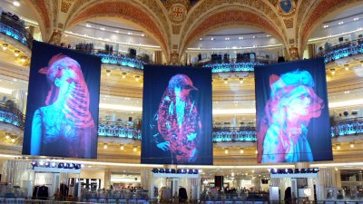 Galeries Lafayette - Paris