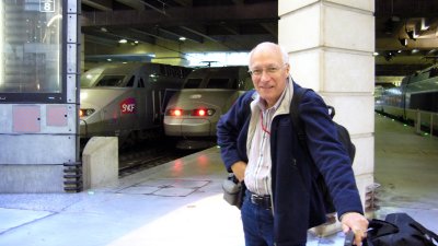 TGV Train - Paris
