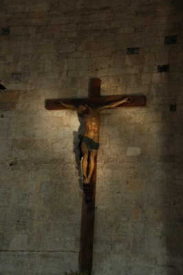 her crucifix
