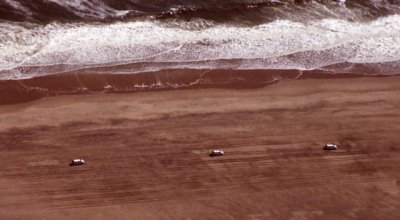 Skeleton Coast Flight