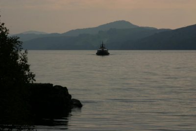 Steam Yacht Gondola