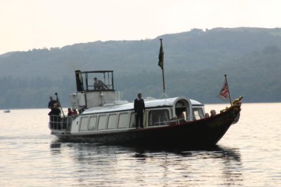 Steam Yacht Gondola