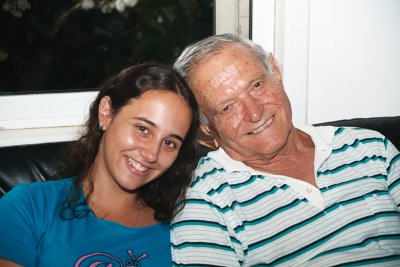 AA029A.jpg With his granddaughter Michal