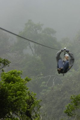 Costa Rica  : Rain Forest and Volcano