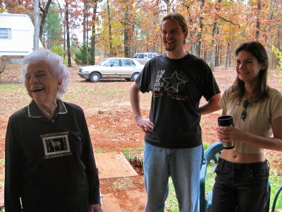 Thanksgiving 2005 at RBR