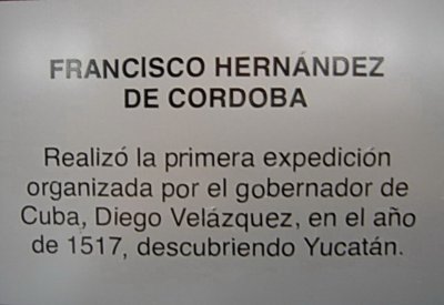 FRANCISCO HERNÁANDEZ DE CÓRDOBA