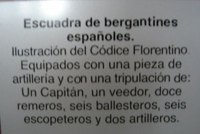 ESCUADRA DE BERGANTINES ESPAOLES