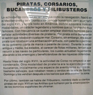 PIRATAS, CORSARIOS, BUCANEROS Y FILIBUSTEROS