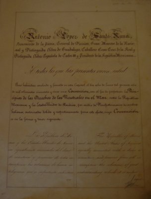 DECRETO DE SANTA ANA