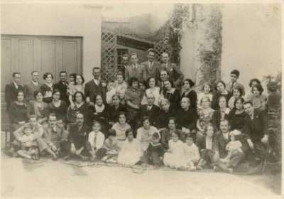 Bodas de oro de Trinidad Rodrguez Ortiz de Zarate y Genaro de la Torre