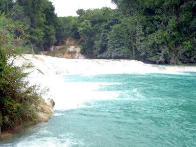 Cascadas de Agua Azul (Chiapas)