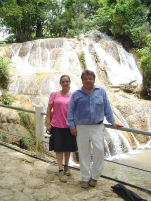 Cascadas de Agua Azul (Chiapas)