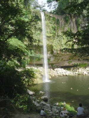 Cascada de Misol Ha (Chiapas)